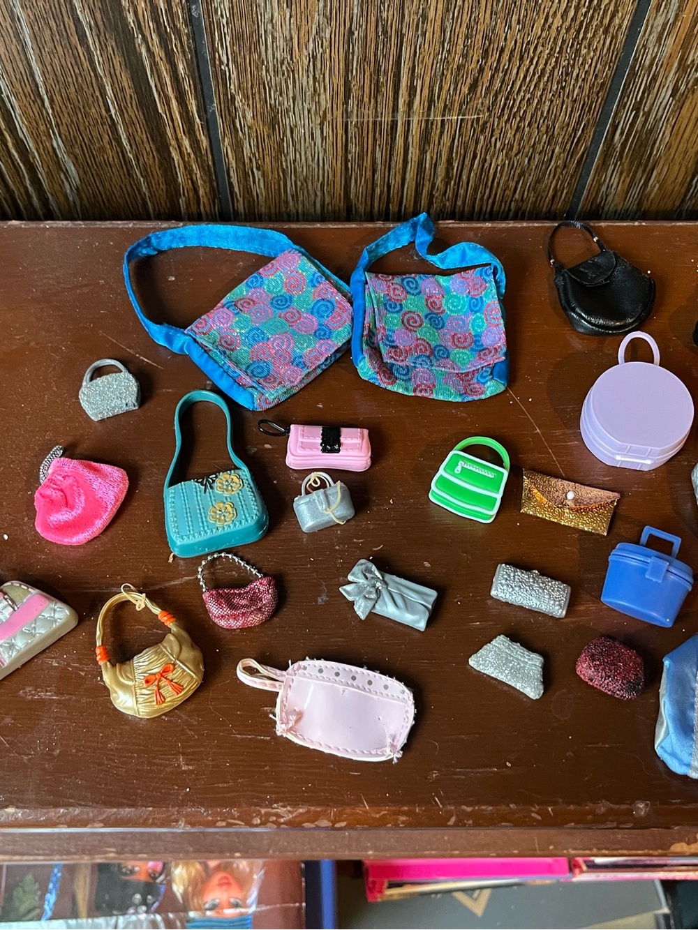 Lot of Various Bratz Barbie Myscene Handbags 2004-2009